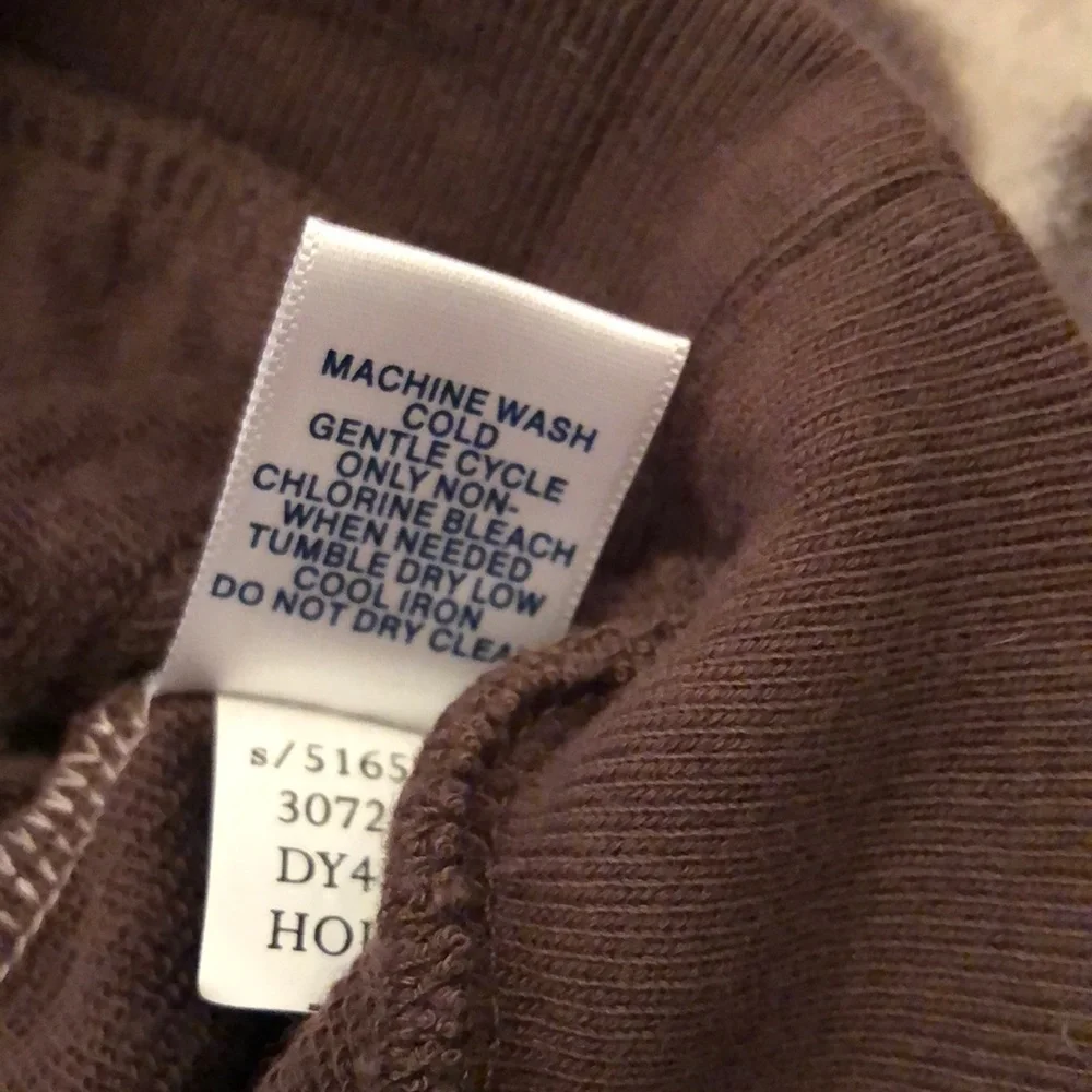 Old Navy Brown Hooded Top Size 18-24 months
